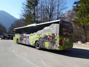 Ski bus to the ski resort of Vogel