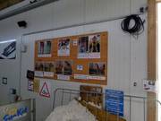 Information at the valley station