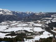 Numerous accommodations in Kaiserwinkl