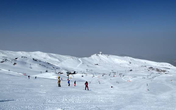 Best ski resort in the Province of Granada – Test report Sierra Nevada – Pradollano
