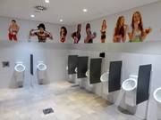 Well-maintained sanitary facilities in the Tiroler Haus