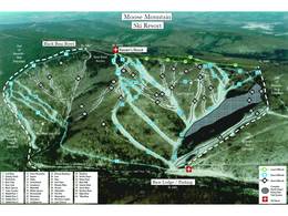 Ski resort Moose Mountain