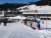 Magic Carpet in the learning area