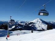 View of the Hohe Salve in the SkiWelt Wilder Kaiser-Brixental