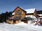 Mountain hut tip Alpenstub'n Losermaut