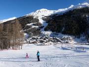 Family ski area Pfelders