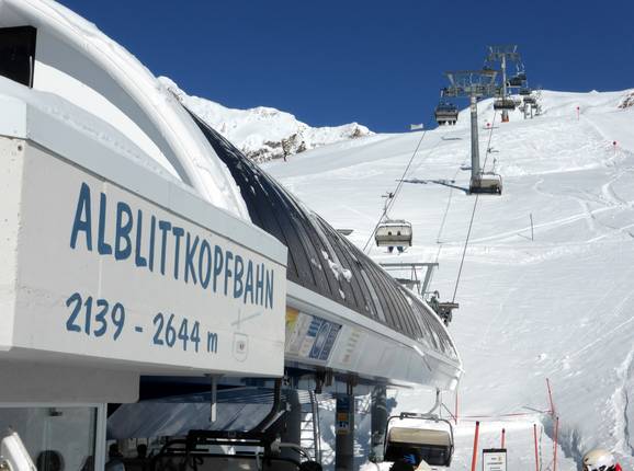 Alblittkopfbahn - 4pers. High speed chairlift (detachable) with bubble