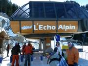 Echo Alpin - 6pers. High speed chairlift (detachable)