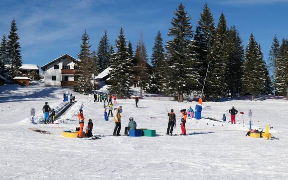 Family ski resorts Stodertal – Families and children Hinterstoder – Höss
