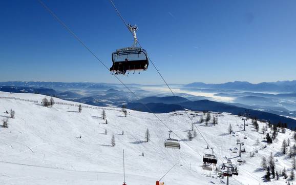 Klagenfurt-Villach: Test reports from ski resorts – Test report Gerlitzen