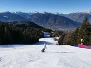 Difficult slope Falzeben II