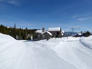 Holiday homes with direct lift and slope access