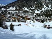 Clavière has direct access to the slopes and lifts.