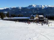 View of the Caribou Chalet