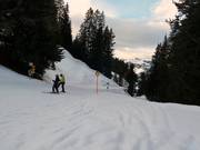 Parsenn downhill run to Küblis