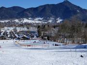 Practice area at Streidlhang