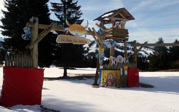 Family ski resorts Thonon-les-Bains – Families and children Les Portes du Soleil – Morzine/Avoriaz/Les Gets/Châtel/Morgins/Champéry