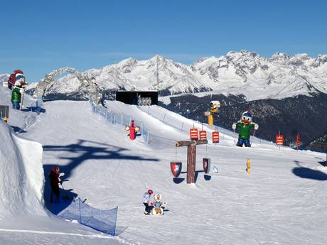 Family ski resorts Val Badia (Gadertal) – Families and children Kronplatz (Plan de Corones)