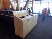 Waste separation in the Whakapapa ski area