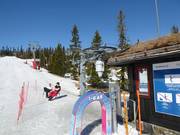 Hotellheisen - J-bar