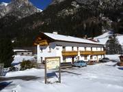 Gartnerhof at the valley station