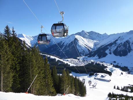 Lechtal Alps: Test reports from ski resorts – Test report Berwang/Bichlbach/Rinnen