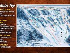 Trail map Sundown Mountain Resort