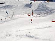 Speed measurement course at Rendl