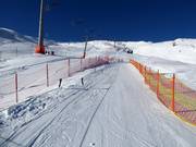 Übungslift Gadein - Rope tow/baby lift with low rope tow