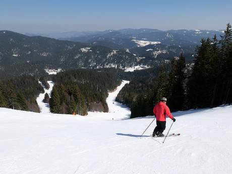 Ski resorts for advanced skiers and freeriding Rhodope Mountains – Advanced skiers, freeriders Pamporovo