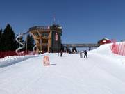 Beginner area Madrisa-Land