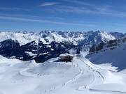 Mountain station Ifen (2,030 m)