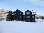 Apartments in Tänndalen directly on the slopes