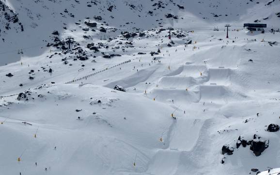 Snow parks The Remarkables – Snow park The Remarkables