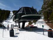 Loge Peak - 4pers. High speed chairlift (detachable)