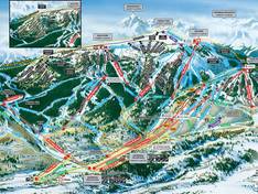 Trail map Snowmass