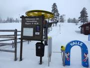 T7 Kalvenliften - J-bar