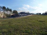 The outdoor slope in summer
