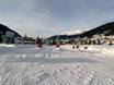 Silvretta Alps: access to ski resorts and parking at ski resorts – Access, Parking Parsenn (Davos Klosters)
