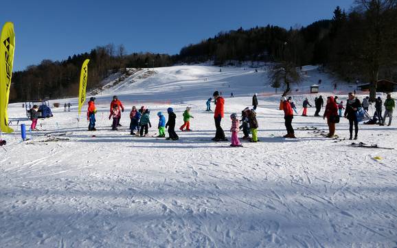 Skiing in Obersalzberg