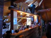 Après-ski at the Kulina Hütte