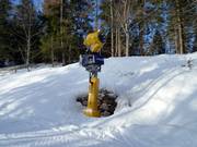 Snow cannon in Folgaria-Fiorentini