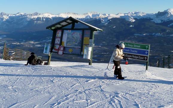Jasper National Park: orientation within ski resorts – Orientation Marmot Basin – Jasper