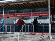 Friendly ticket office staff