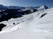 Difficult slope Rinderberg Ronda