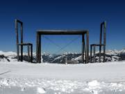 Gallery on the slope