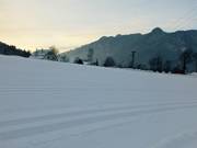 Graswang loop with a view into the Graswang Valley