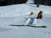 Tip for children  - Children's area run by Ski School Wagrain