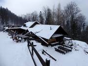 Mountain hut tip Hilton U Józka