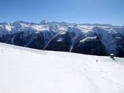 Intermediate slope at the Fleschenlift
